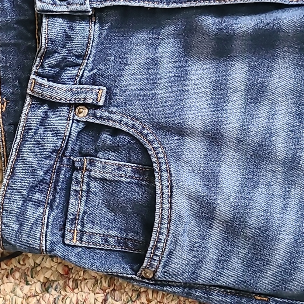 BUFFALO DAVID BITTON BRAND WOMEN'S BLUE JEANS SIZE 28 - Picture 3 of 16
